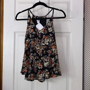 Floral Dressy Tank